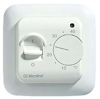 Терморегулятор механический Grand Meyer OTN-1991 3.6кВт 16А белый картинка 